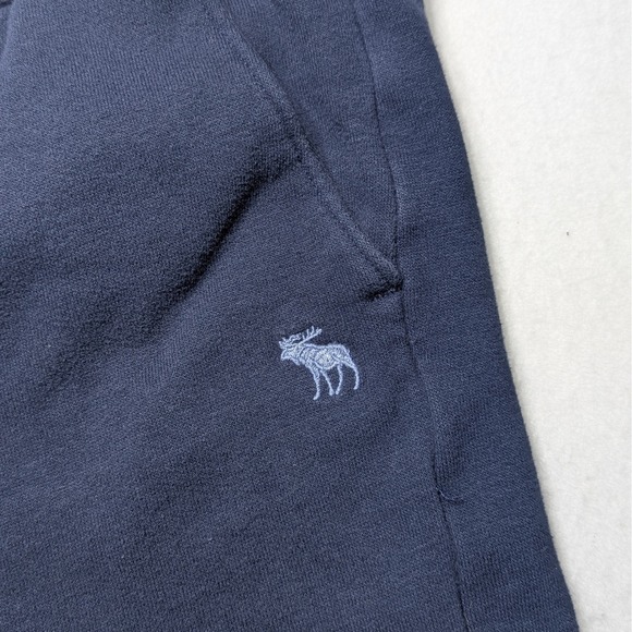 Abercrombie & Fitch Boys Sweatpants Joggers Bundle | Sz 11-12 | Navy + Black - Picture 5 of 8